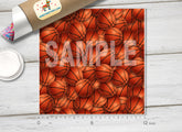 Basketball Adhesive Vinyl 1282